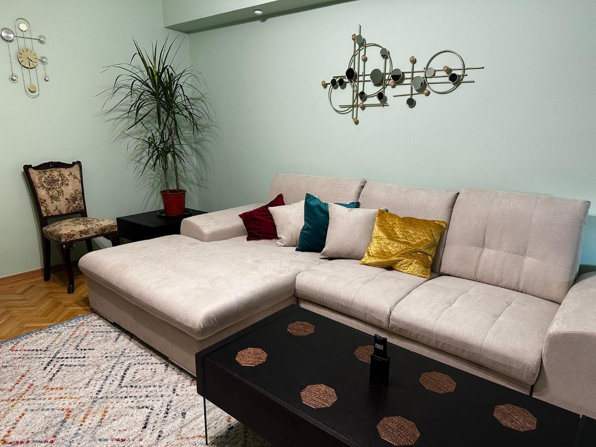 Sofiart Apartment Bukares Bagian luar foto