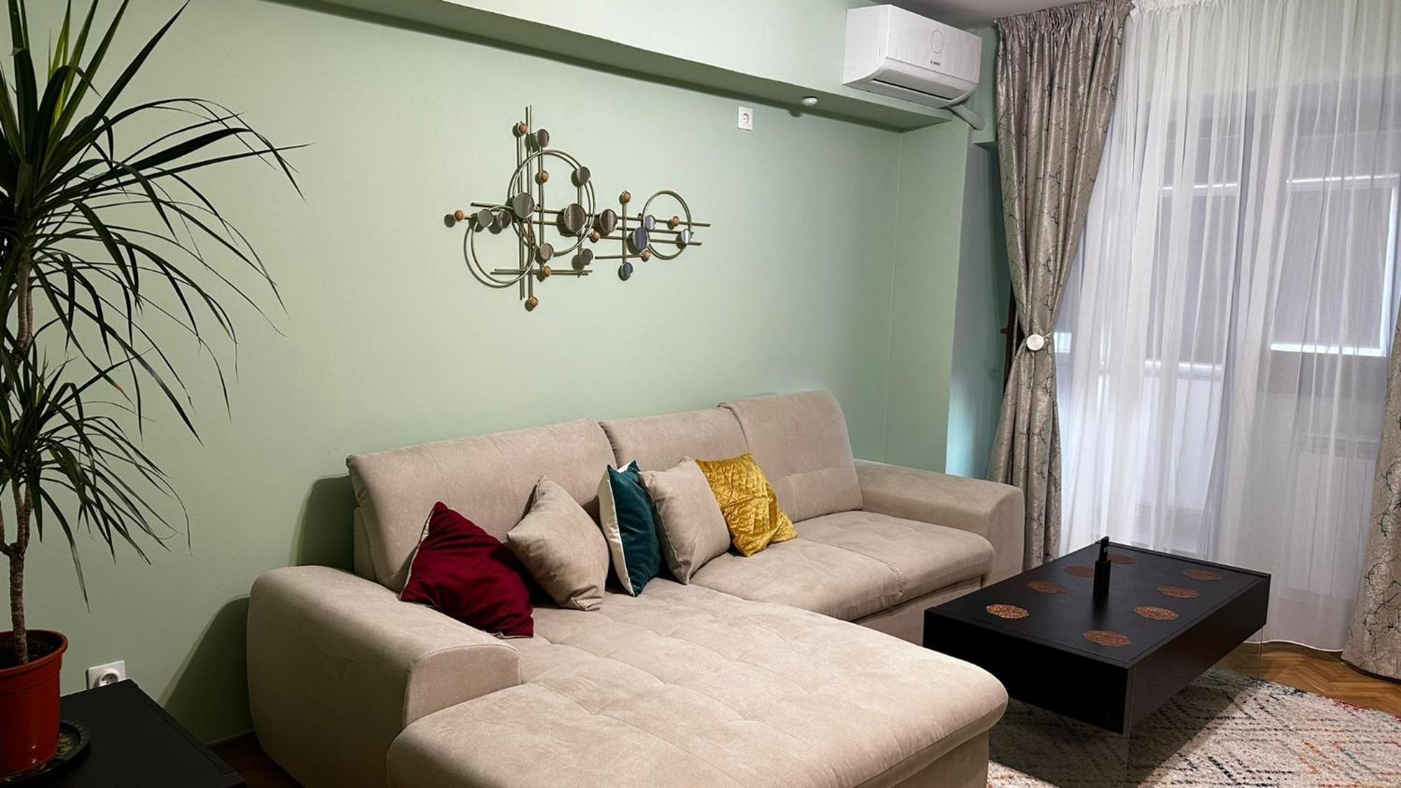 Sofiart Apartment Bukares Bagian luar foto